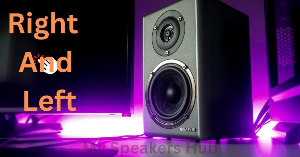 Which Speaker Is Right And Left