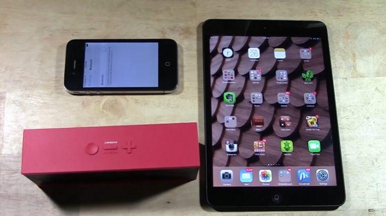 How To Connect Jam Speaker To Iphone