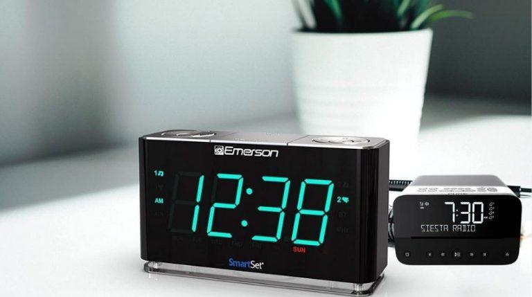 Best Alarm Clock With Bluetooth Speaker