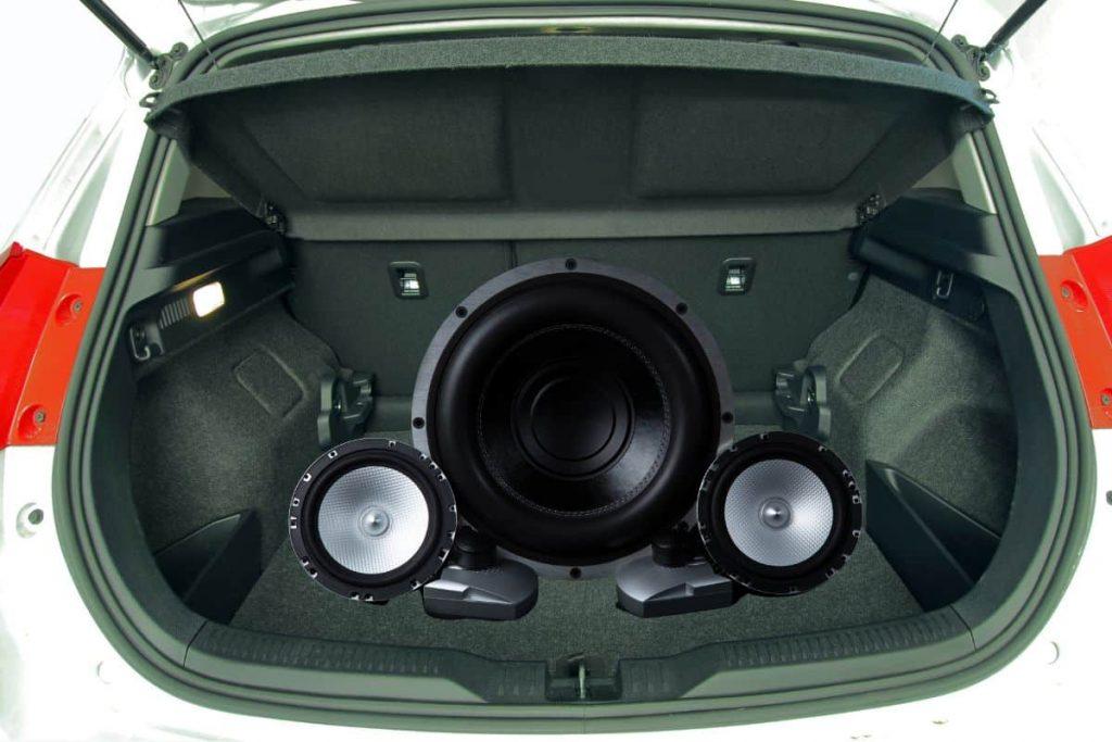 How To Mount Subwoofer In Trunk