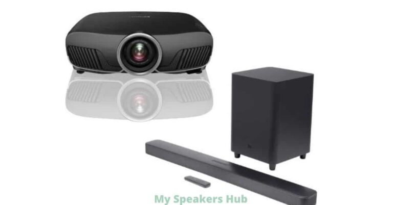 How To Use A Soundbar With A Projector