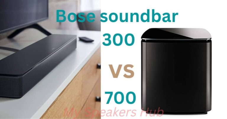 Bose soundbar 300 vs 700 – Proper Guideline