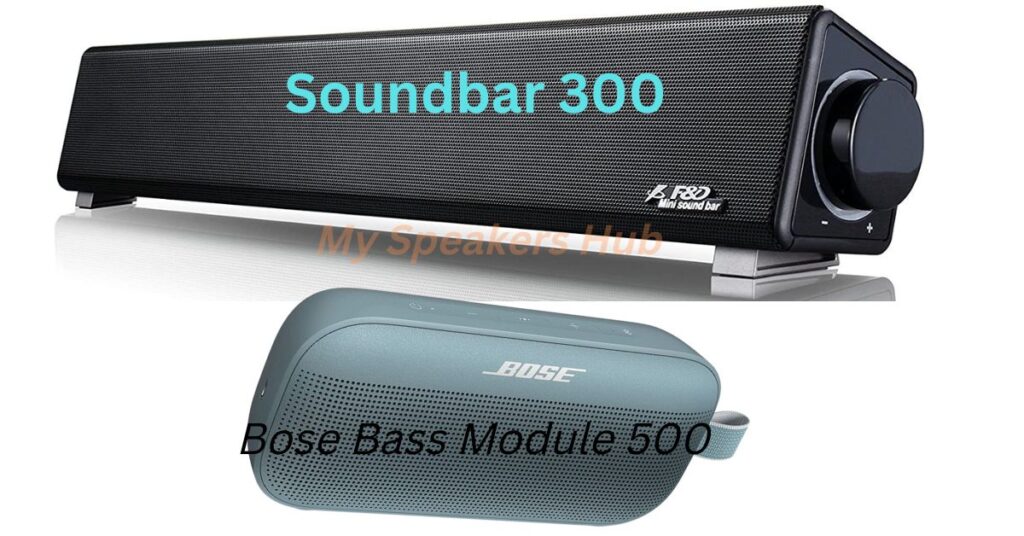 How To Connect Bose Bass Module 500 To Soundbar 300
