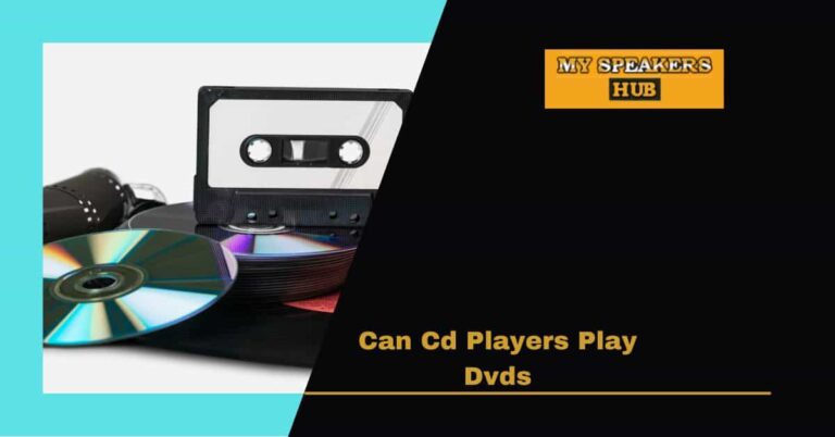 Can Cd Players Play Dvds