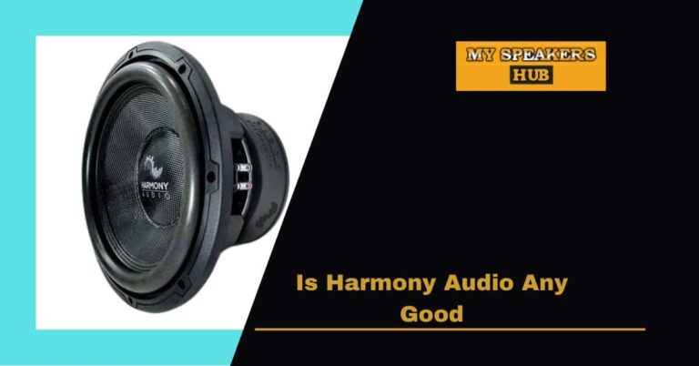 Is Harmony Audio Any Good