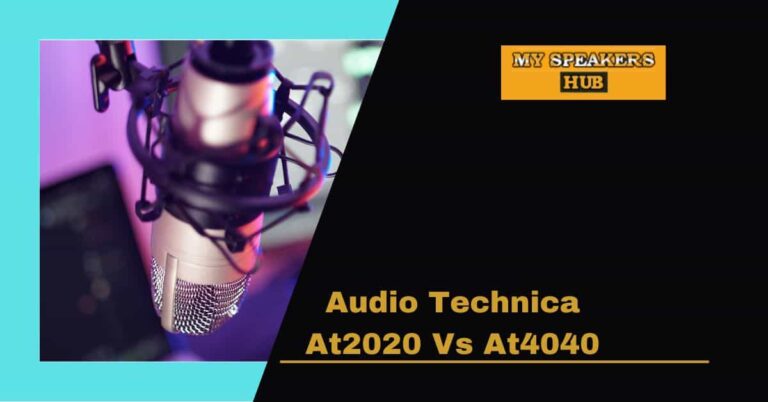 Audio Technica At2020 Vs At4040
