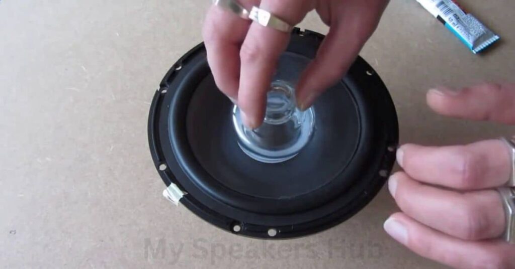 How to Fix a Ripped Subwoofer Cone